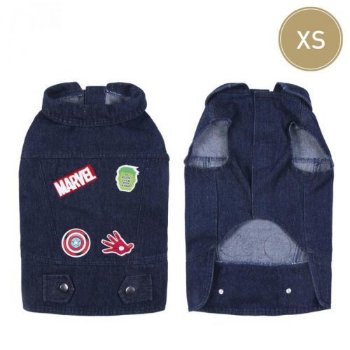 DENIM JACKET FOR DOGS XS MARVEL