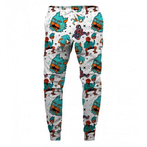 Aloha From Deer Unisex's Macabre Sweatpants SWPN-PC AFD550