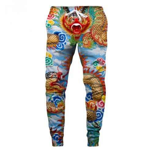 Aloha From Deer Unisex's Dragonly Sweatpants SWPN-PC AFD324