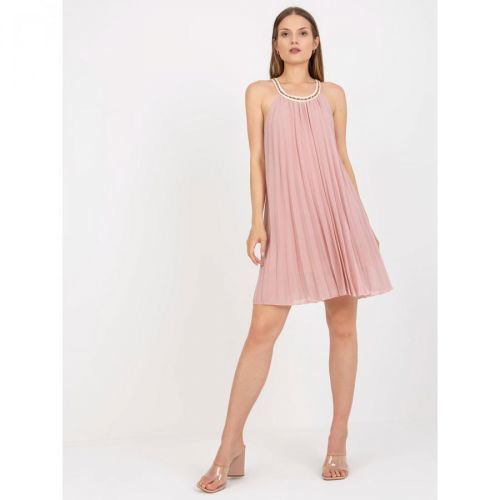 Dusty pink one size summer sleeveless dress