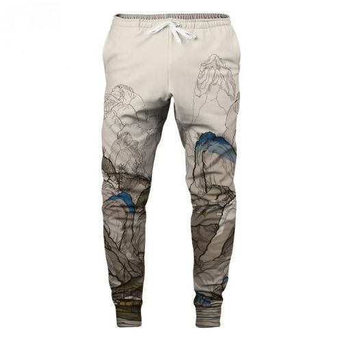 Aloha From Deer Unisex's All The Lines Sweatpants SWPN-PC AFD354