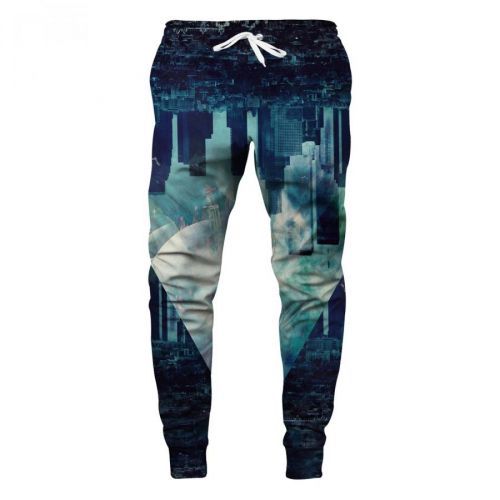 Aloha From Deer Unisex's Metropolis Sweatpants SWPN-PC AFD136