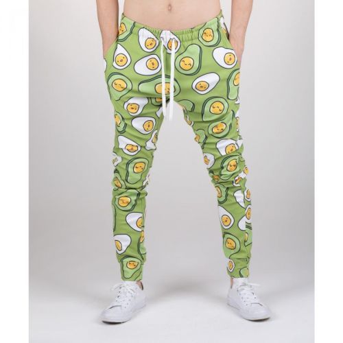 Aloha From Deer Unisex's Eggcado Sweatpants SWPN-PC AFD357