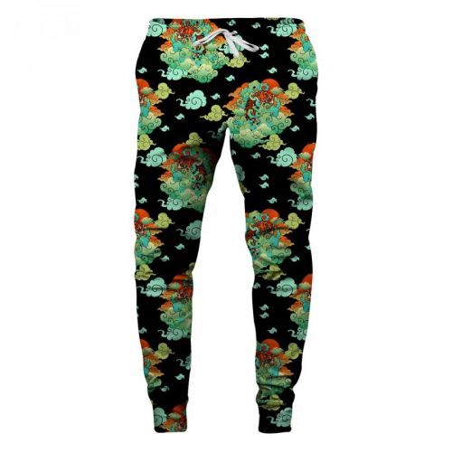 Aloha From Deer Unisex's Fierce Tiger Spirit Sweatpants SWPN-PC AFD929