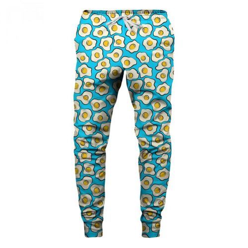 Aloha From Deer Unisex's Eggs Sweatpants SWPN-PC AFD904