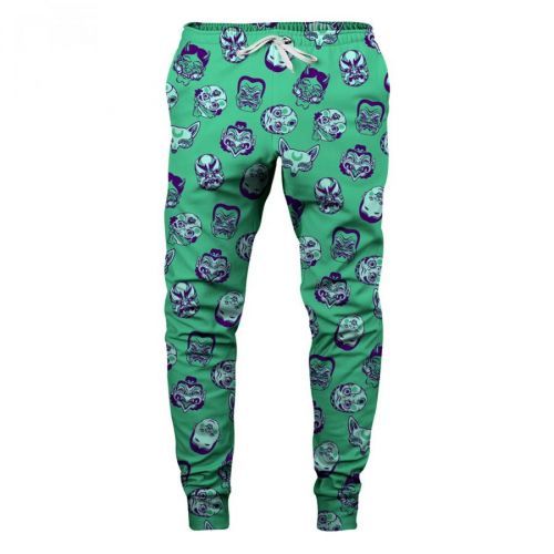 Aloha From Deer Unisex's Kabuki Mask  Sweatpants SWPN-PC AFD926