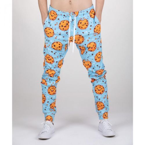 Aloha From Deer Unisex's Cookies Makes Me Happy Sweatpants SWPN-PC AFD671