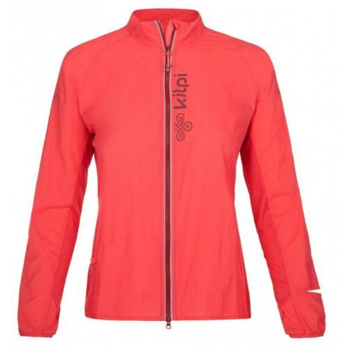 Women's running jacket Kilpi TIRANO-W PINK