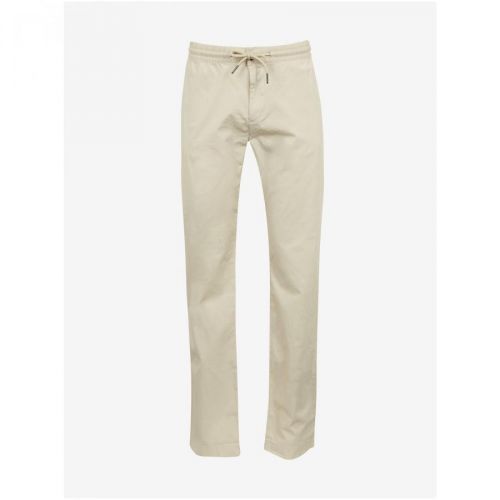 Béžové pánské kalhoty Tom Tailor - Pánské