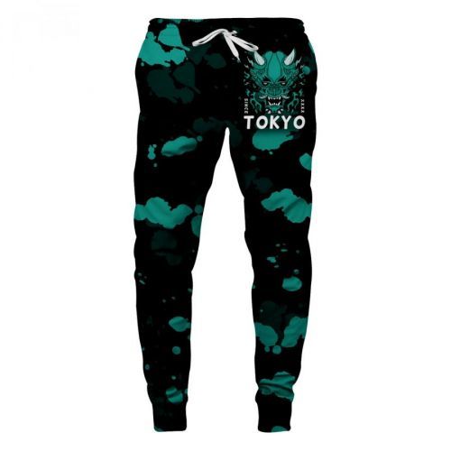 Aloha From Deer Unisex's Tokyo Oni  Sweatpants SWPN-PC AFD938