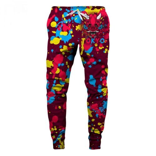 Aloha From Deer Unisex's Tokyo Oni Blast Sweatpants SWPN-PC AFD935