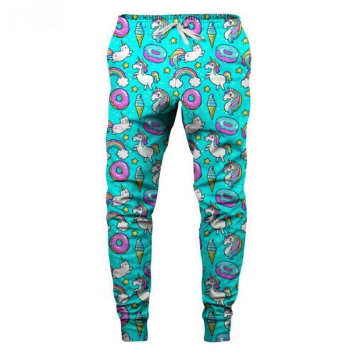 Aloha From Deer Unisex's I Die Sweatpants SWPN-PC AFD572