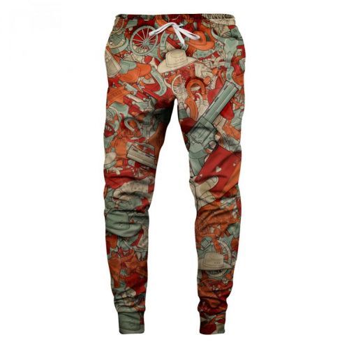 Aloha From Deer Unisex's Wild West Sweatpants SWPN-PC AFD772