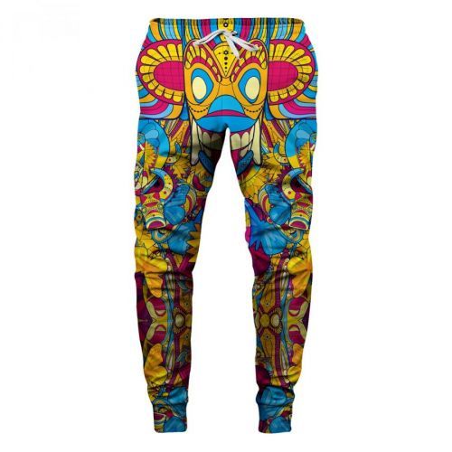 Aloha From Deer Unisex's Tiki Sweatpants SWPN-PC AFD763