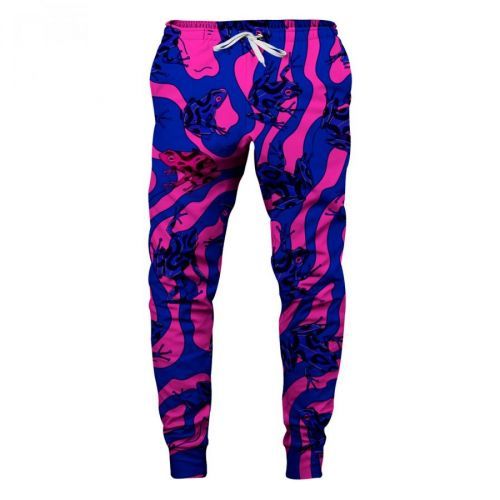 Aloha From Deer Unisex's Froggy Sweatpants SWPN-PC AFD1031