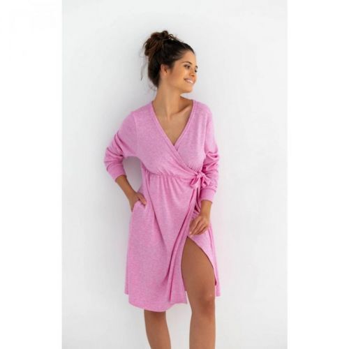 Pinkey Pink bathrobe