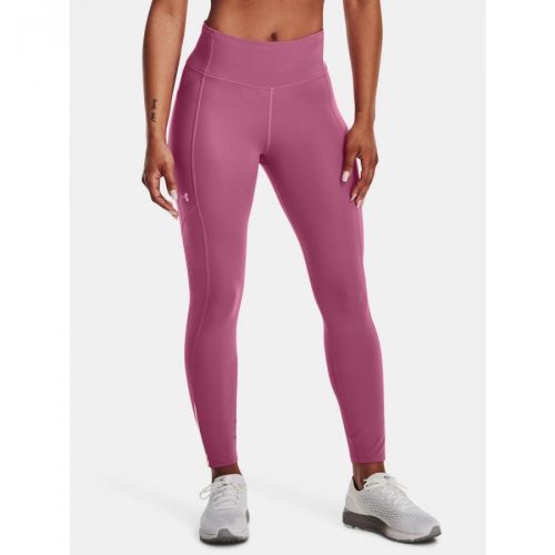 Under Armour Legíny UA Fly Fast 3.0 Ankle Tight-PNK - Dámské