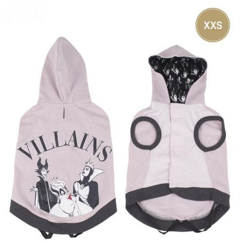 DOG SWEATSHIRT XXS DISNEY VILLANAS