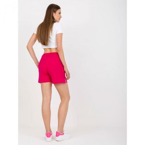 Basic fuchsia sweatpants with pockets RUE PARIS