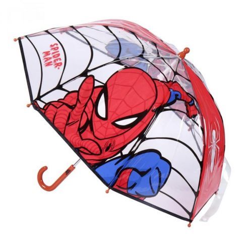 UMBRELLA POE MANUAL BUBBLE SPIDERMAN