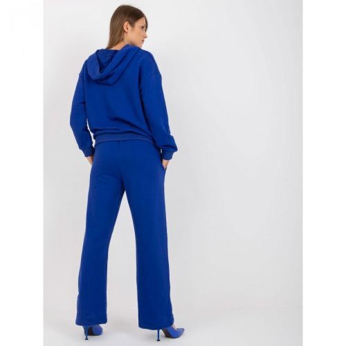 Basic cobalt cotton set