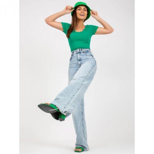 Green striped everyday Rubeni OCH BELLA blouse