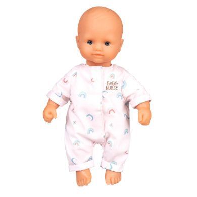 Smoby Baby Nurse PlyĹˇovĂˇ panenka, 32 cm
