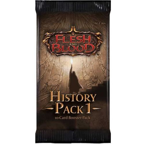 Flesh & Blood TCG History Pack 1 Booster