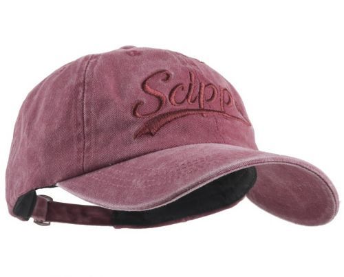 Australská kšiltovka Scippis Scippis Cap - červená