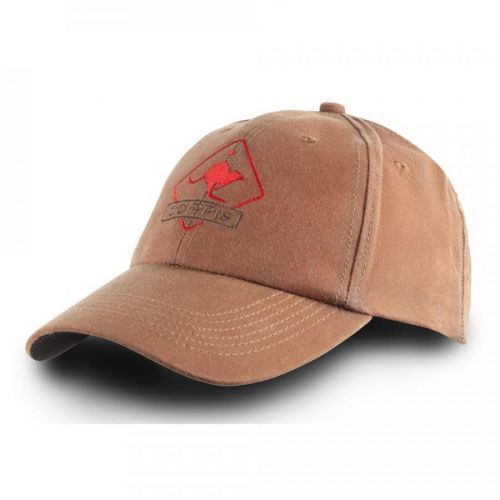 Australská kšiltovka Scippis Oilskin Cap - béžová