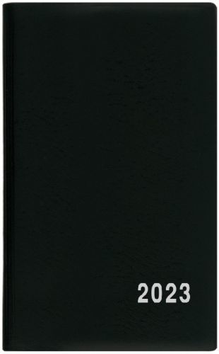 Baloušek Týdenní diář - Alois - PVC - černý - BTA1-2-23