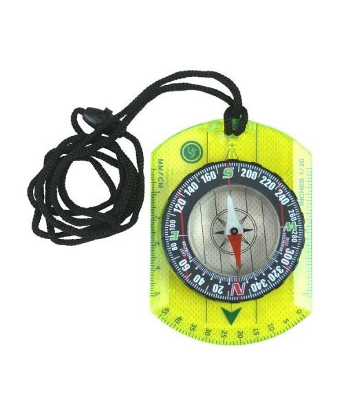 Kompas Orienteering Kombat UK® (Barva: Žlutá)