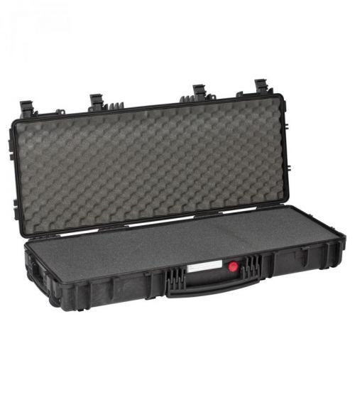 Odolný vodotěsný kufr RED9413 Explorer Case® / s pěnou (Barva: Černá)