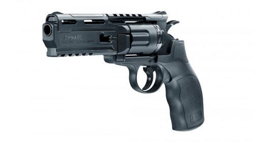 Vzduchový revolver UX Tornado / ráže 4,5 mm (.177) Umarex® (Barva: Černá)