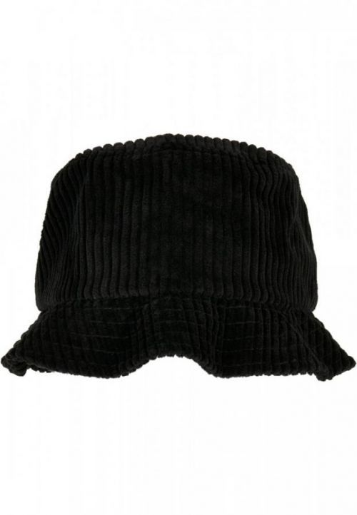 Big Corduroy Bucket Hat - black