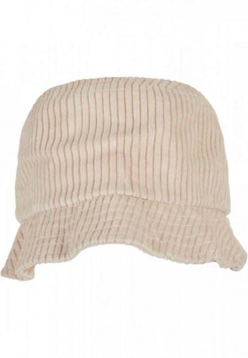 Big Corduroy Bucket Hat - offwhite