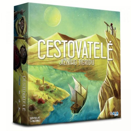 TLAMA games Cestovatelé Jižního Tigridu