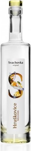 Svachovka Hruškovice Williams 0,5l 45%