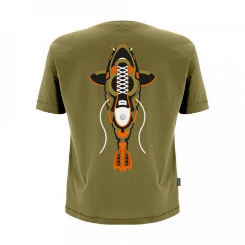 KUMU Tričko True Leather - 3XL