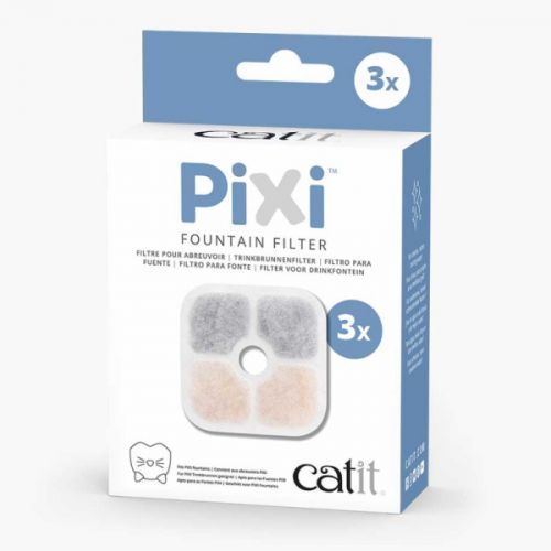 Filtr Catit pro fontánky Pixi 3ks