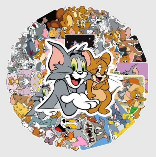 Samolepky Tom & Jerry