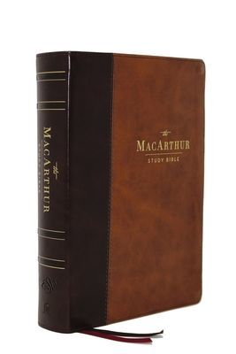 The Esv, MacArthur Study Bible, 2nd Edition, Leathersoft, Brown: Unleashing God's Truth One Verse at a Time (MacArthur John F.)(Imitation Leather)