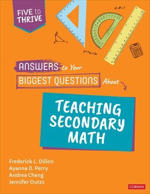 5toThrive Teaching Secondary Math - 5toThrive Teaching Secondary Math (Dillon Frederick L.)(Paperback / softback)