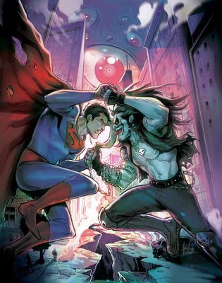 Superman Vs. Lobo (Seeley Tim)(Pevná vazba)