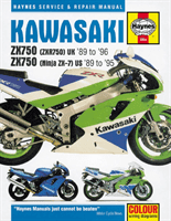Kawasaki ZX750 Fours (Haynes Publishing)(Paperback / softback)