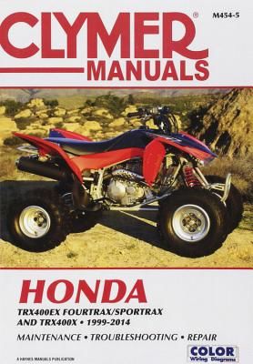 Clymer Honda TRX400Ex Fourtrax/Sportrax - 99-14 (Haynes Publishing)(Paperback / softback)