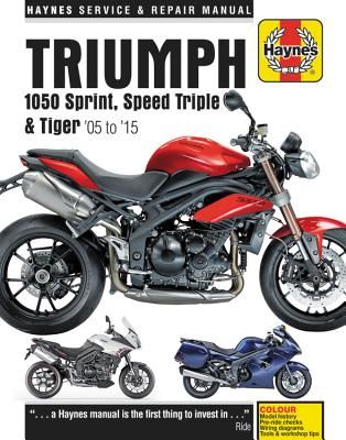 Triumph 1050 Sprint, Speed Triple & Tiger (05 - 15) (Mather Phil)(Paperback / softback)