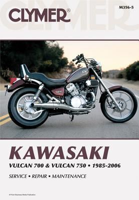 Clymer Kawasaki Vulcan 700 & Vulcan (Scott Ed)(Paperback / softback)