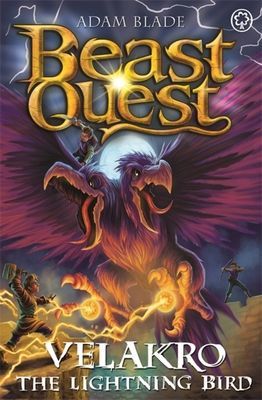 Beast Quest: Velakro the Lightning Bird - Series 28 Book 4 (Blade Adam)(Paperback / softback)