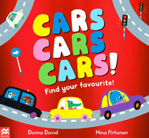 Cars Cars Cars! - Find Your Favourite (David Donna)(Paperback / softback)